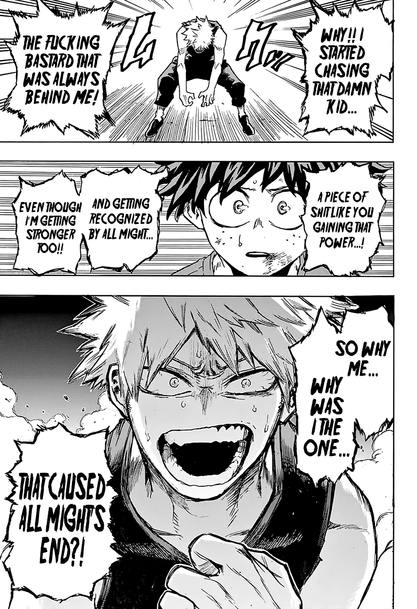 Boku no Hero Academia Chapter 118 page 14 - Chapter 118: A Meaningless Fight