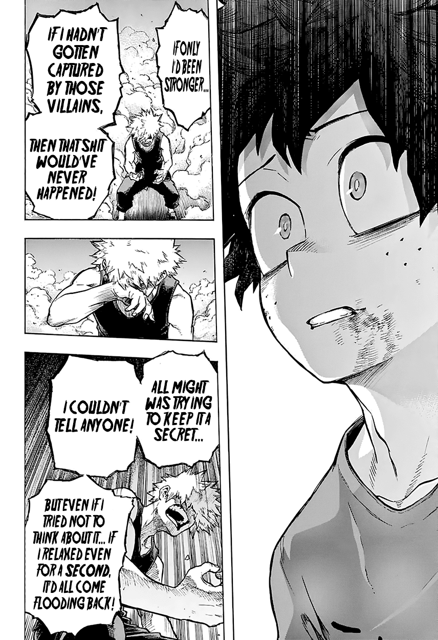 Boku no Hero Academia Chapter 118 page 15 - Chapter 118: A Meaningless Fight