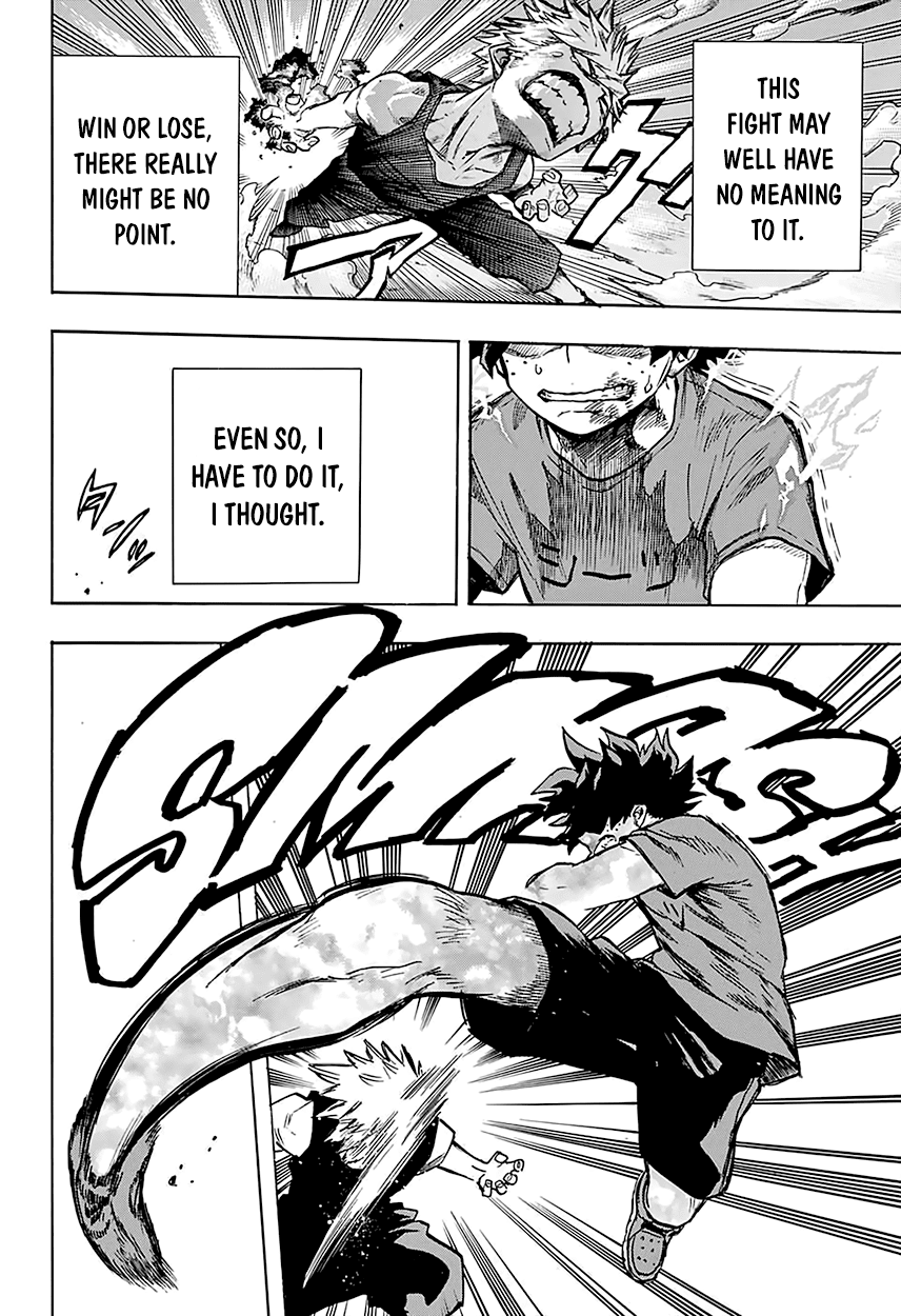 Boku no Hero Academia Chapter 118 page 17 - Chapter 118: A Meaningless Fight