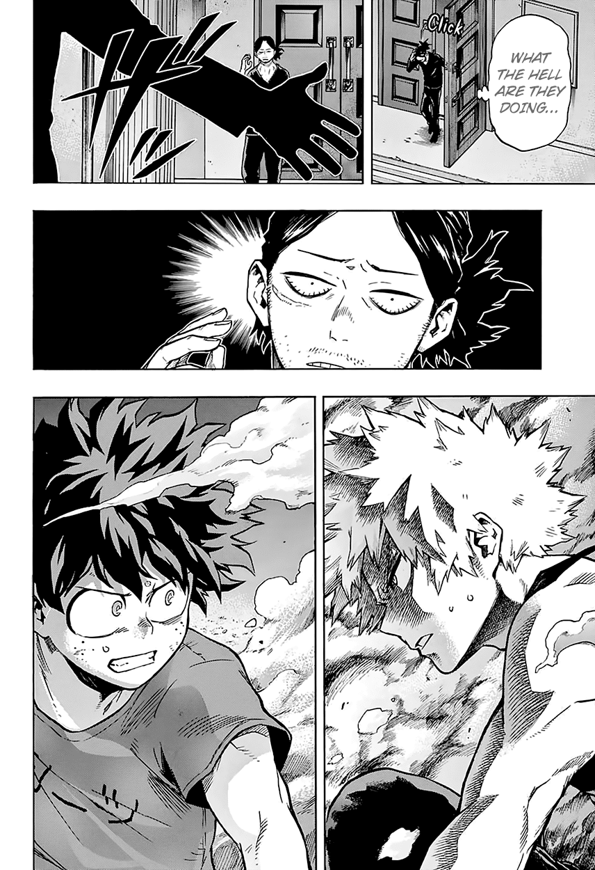Boku no Hero Academia Chapter 118 page 5 - Chapter 118: A Meaningless Fight