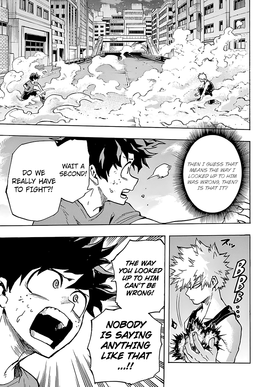 Boku no Hero Academia Chapter 118 page 6 - Chapter 118: A Meaningless Fight