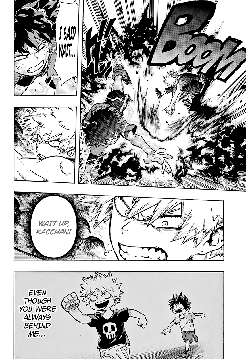 Boku no Hero Academia Chapter 118 page 7 - Chapter 118: A Meaningless Fight