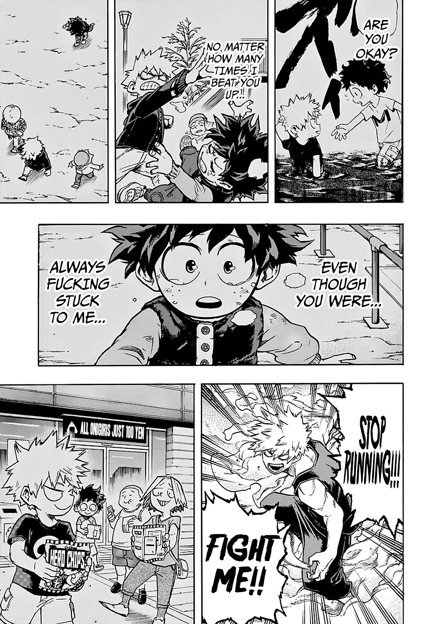 Boku no Hero Academia Chapter 118 page 8 - Chapter 118: A Meaningless Fight