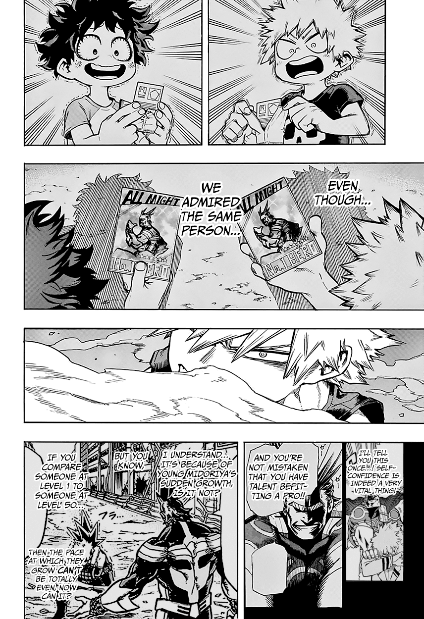 Boku no Hero Academia Chapter 118 page 9 - Chapter 118: A Meaningless Fight