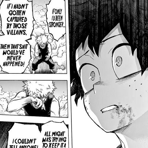 Boku no Hero Academia Chapter 118: A Meaningless Fight cover
