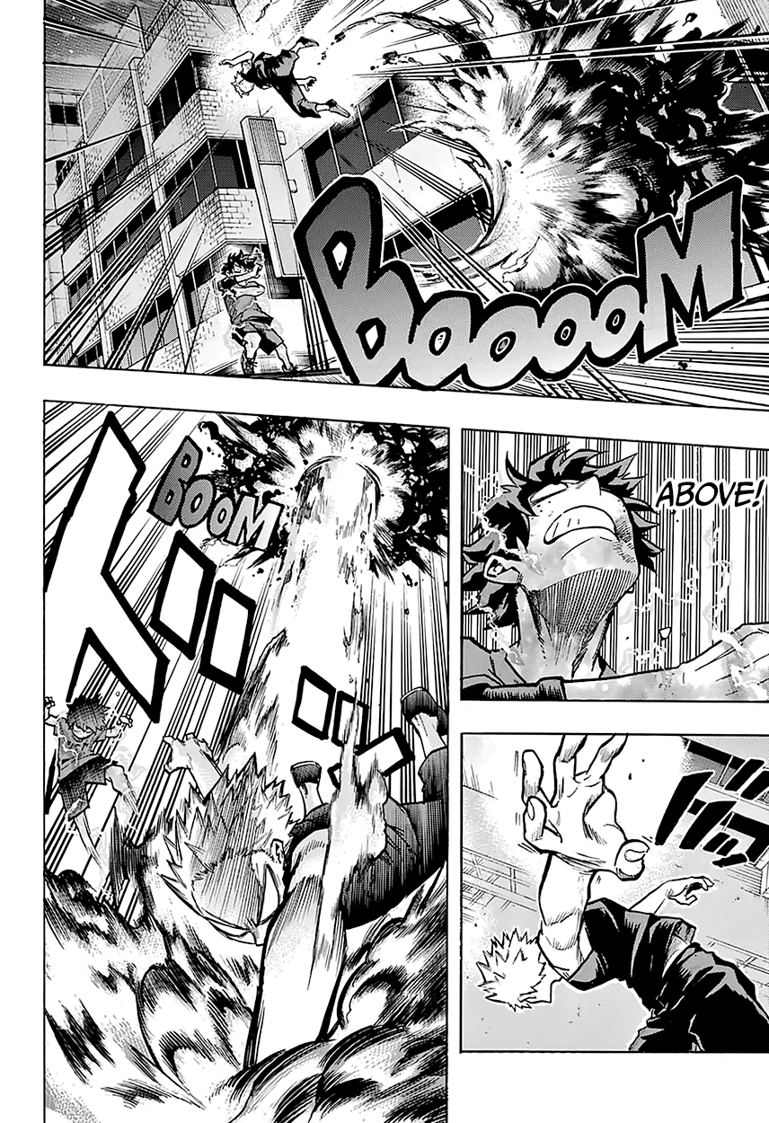 Boku no Hero Academia Chapter 119 page 6 - Chapter 119: Deku vs. Kacchan 2
