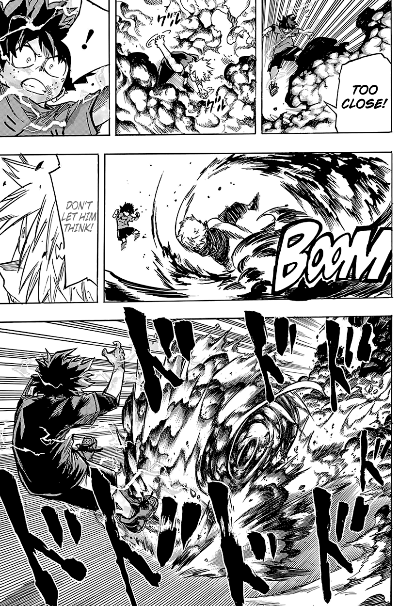 Boku no Hero Academia Chapter 119 page 7 - Chapter 119: Deku vs. Kacchan 2