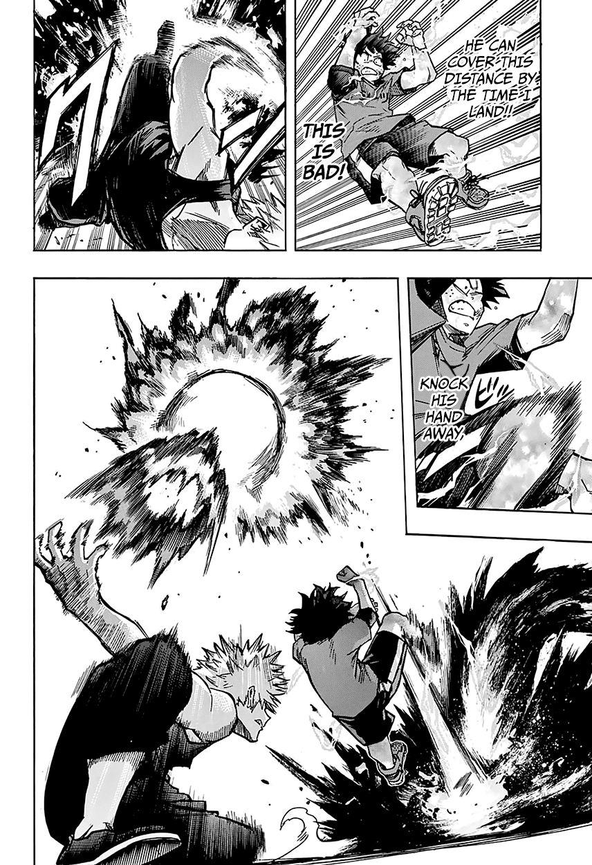 Boku no Hero Academia Chapter 119 page 8 - Chapter 119: Deku vs. Kacchan 2