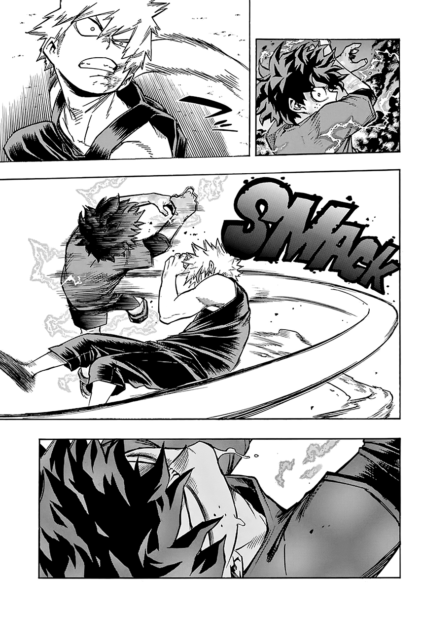 Boku no Hero Academia Chapter 119 page 9 - Chapter 119: Deku vs. Kacchan 2