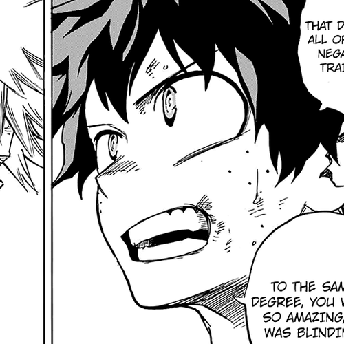 Boku no Hero Academia Chapter 119: Deku vs. Kacchan 2 cover