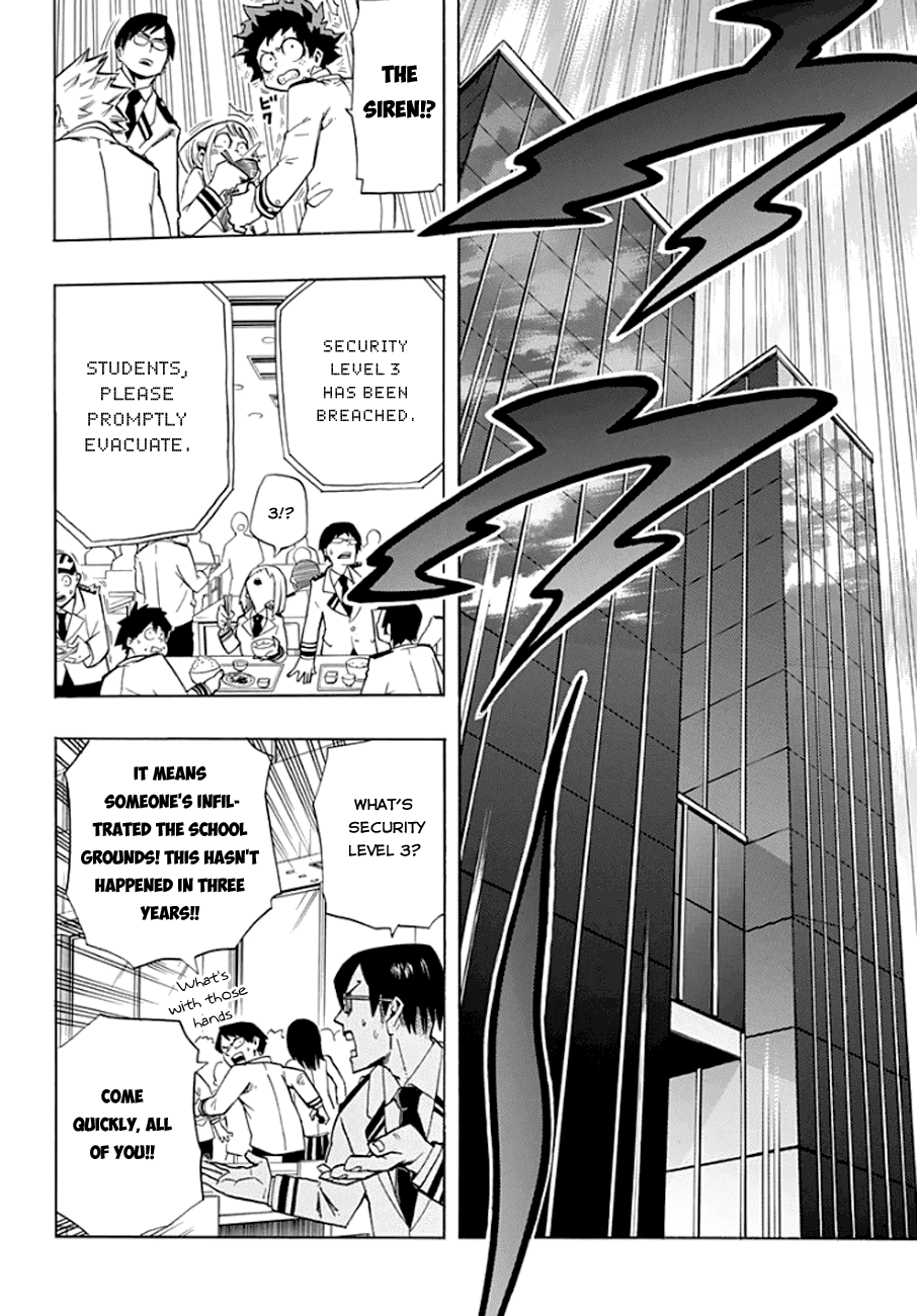 Boku no Hero Academia Chapter 12 page 12 - Chapter 12: All Right, Do Your Best, Iida!