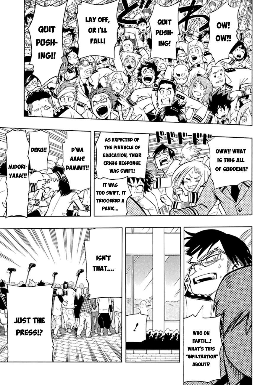 Boku no Hero Academia Chapter 12 page 13 - Chapter 12: All Right, Do Your Best, Iida!