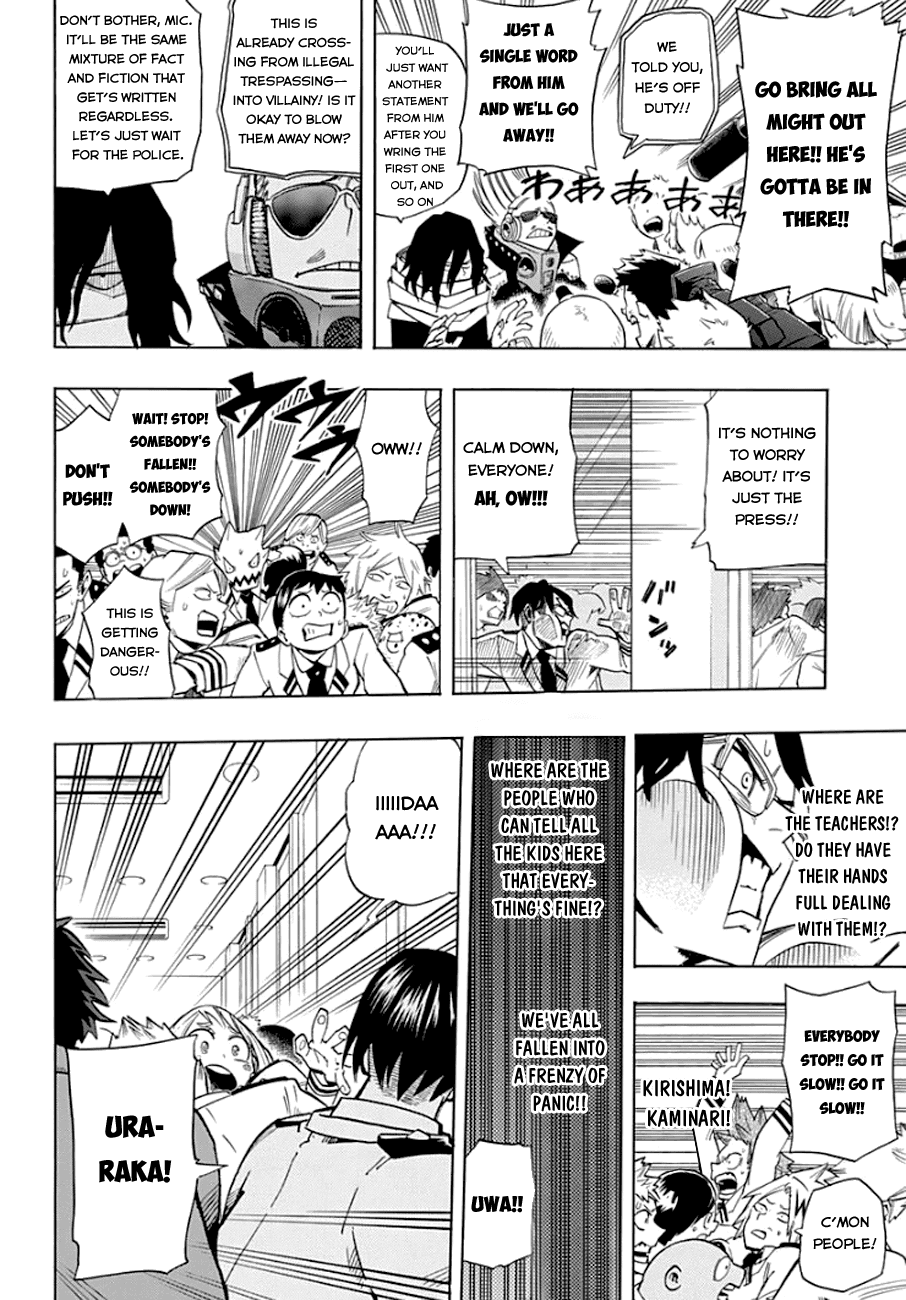Boku no Hero Academia Chapter 12 page 14 - Chapter 12: All Right, Do Your Best, Iida!