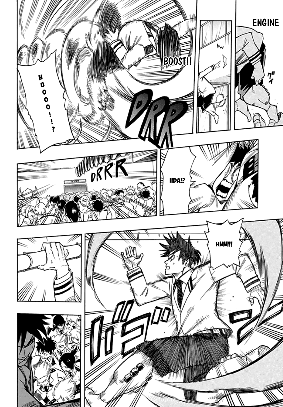 Boku no Hero Academia Chapter 12 page 16 - Chapter 12: All Right, Do Your Best, Iida!