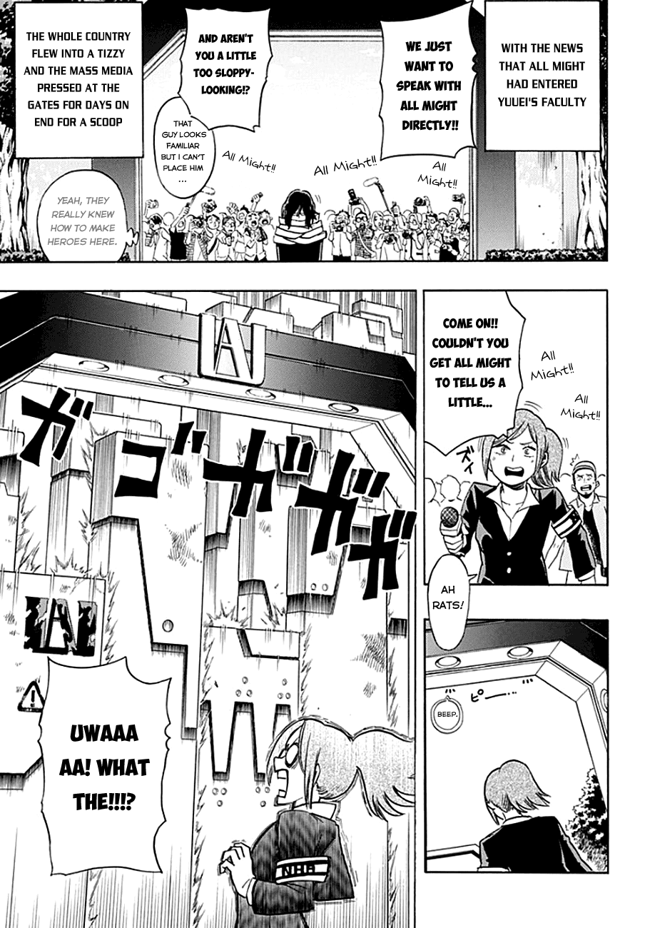 Boku no Hero Academia Chapter 12 page 3 - Chapter 12: All Right, Do Your Best, Iida!