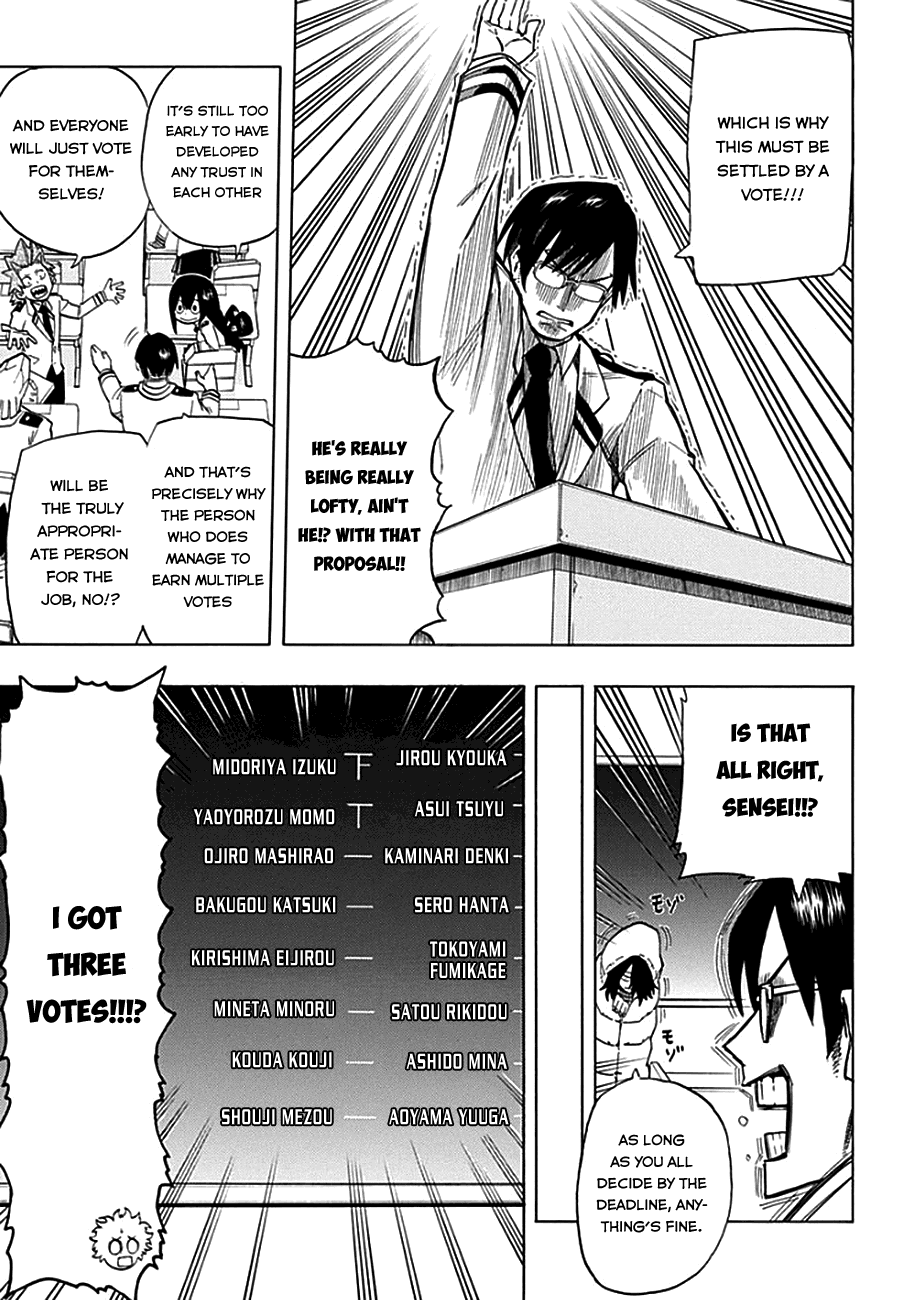 Boku no Hero Academia Chapter 12 page 7 - Chapter 12: All Right, Do Your Best, Iida!