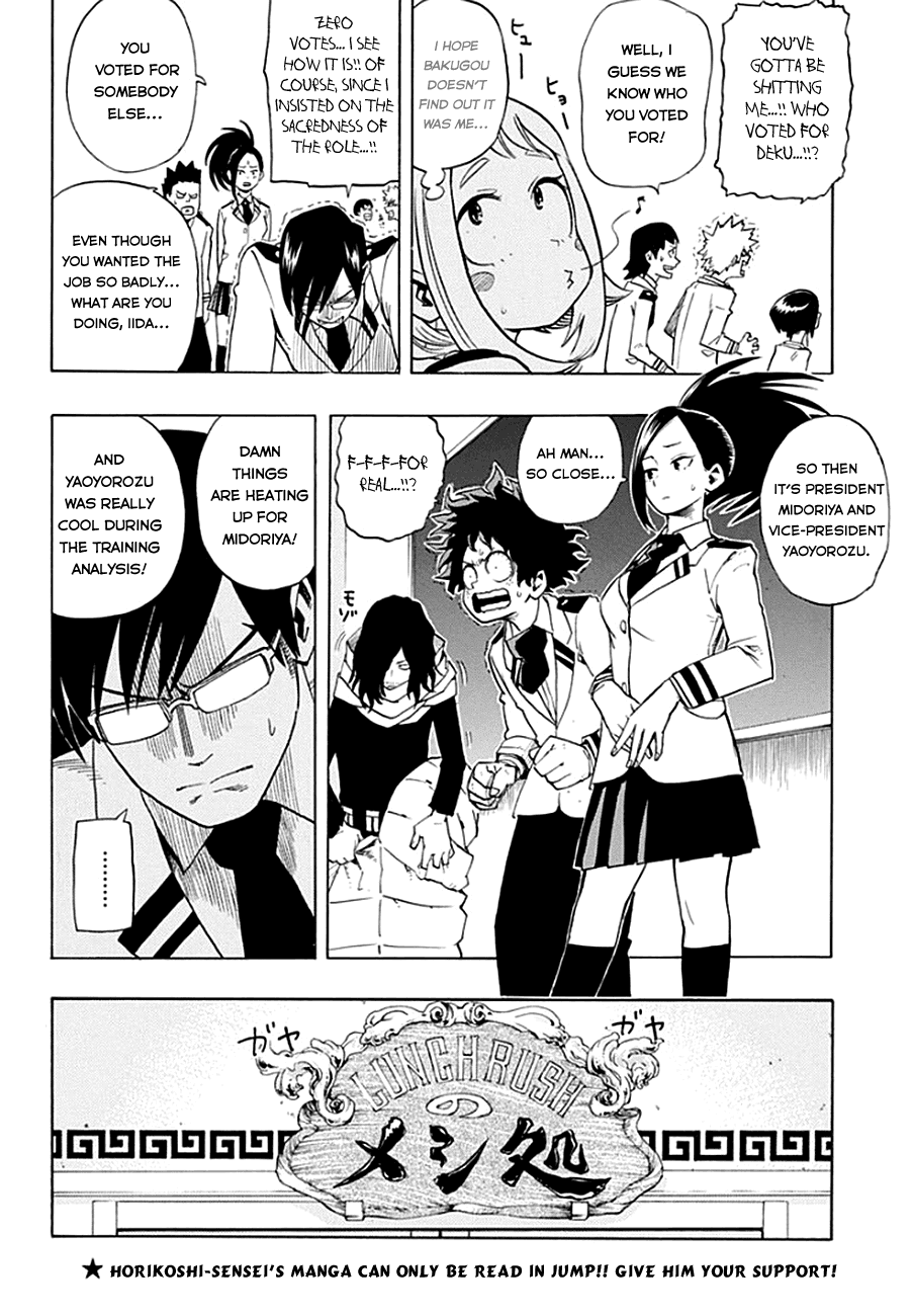 Boku no Hero Academia Chapter 12 page 8 - Chapter 12: All Right, Do Your Best, Iida!