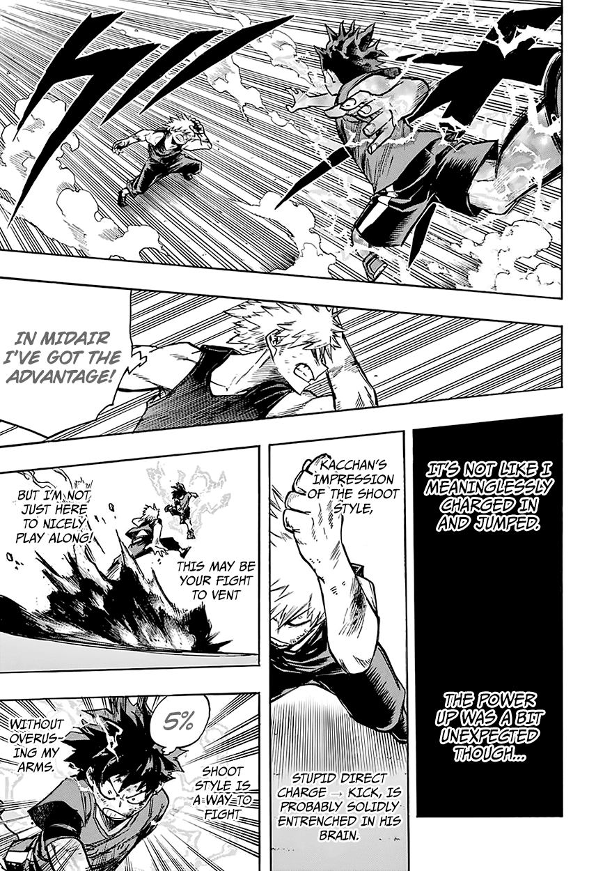 Boku no Hero Academia Chapter 120 page 10 - Chapter 120: The Three