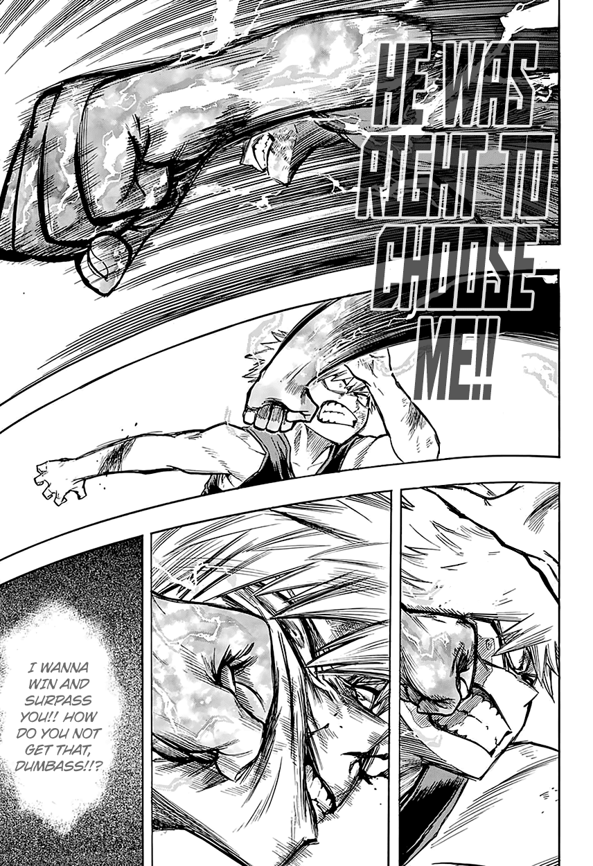 Boku no Hero Academia Chapter 120 page 12 - Chapter 120: The Three