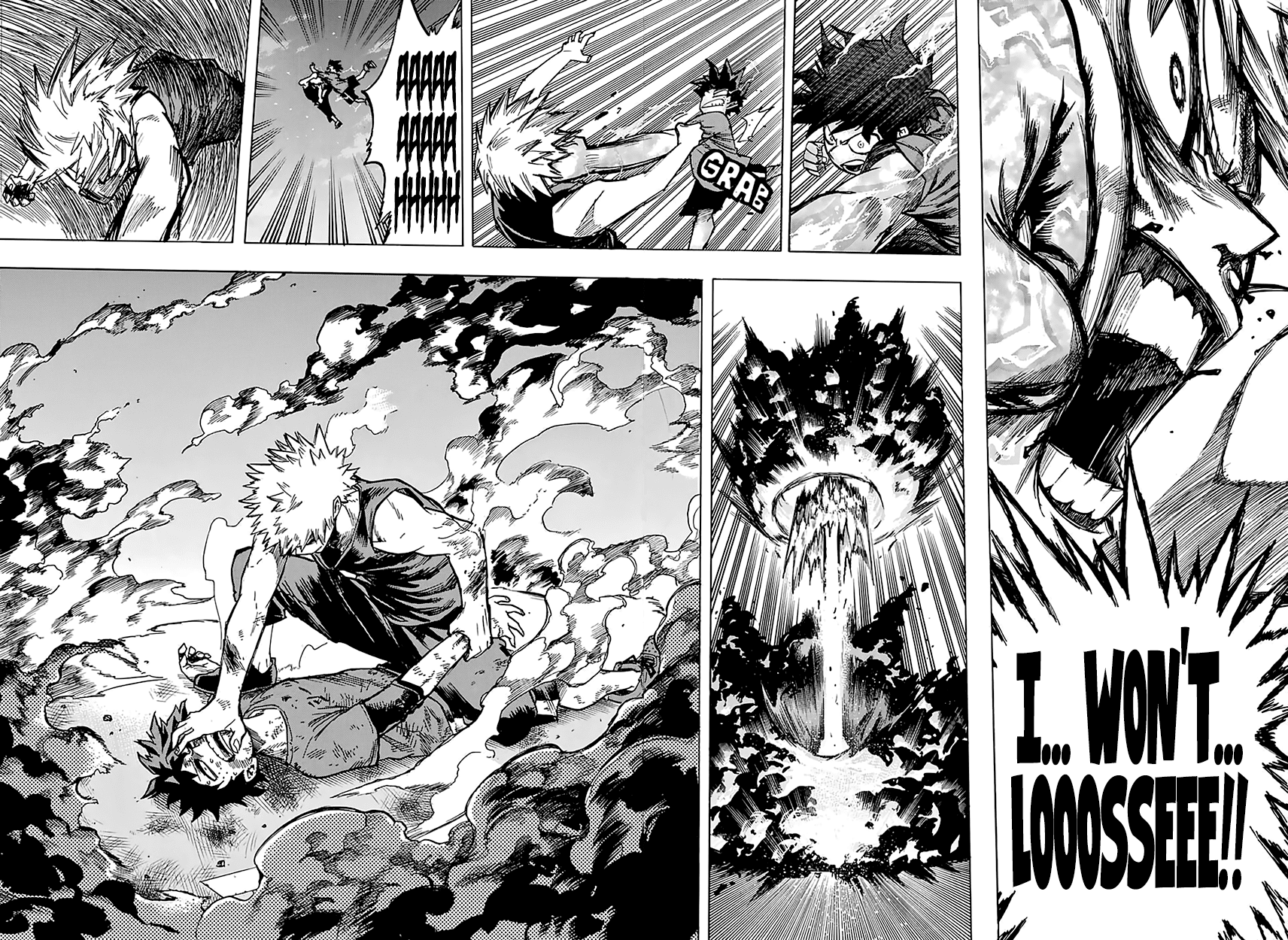 Boku no Hero Academia Chapter 120 page 13 - Chapter 120: The Three