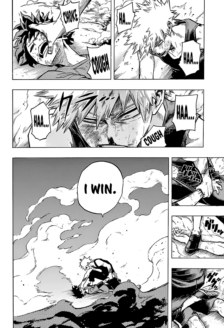 Boku no Hero Academia Chapter 120 page 14 - Chapter 120: The Three
