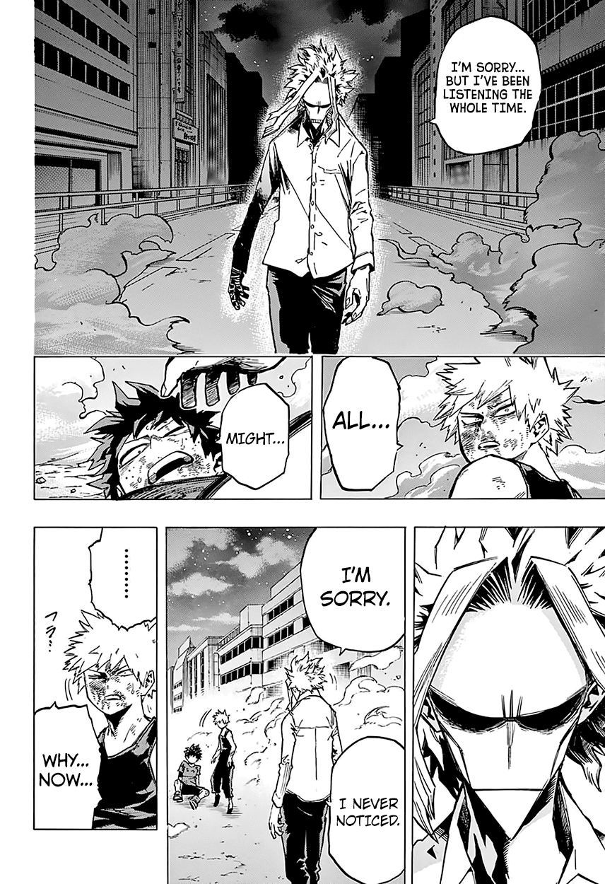 Boku no Hero Academia Chapter 120 page 16 - Chapter 120: The Three