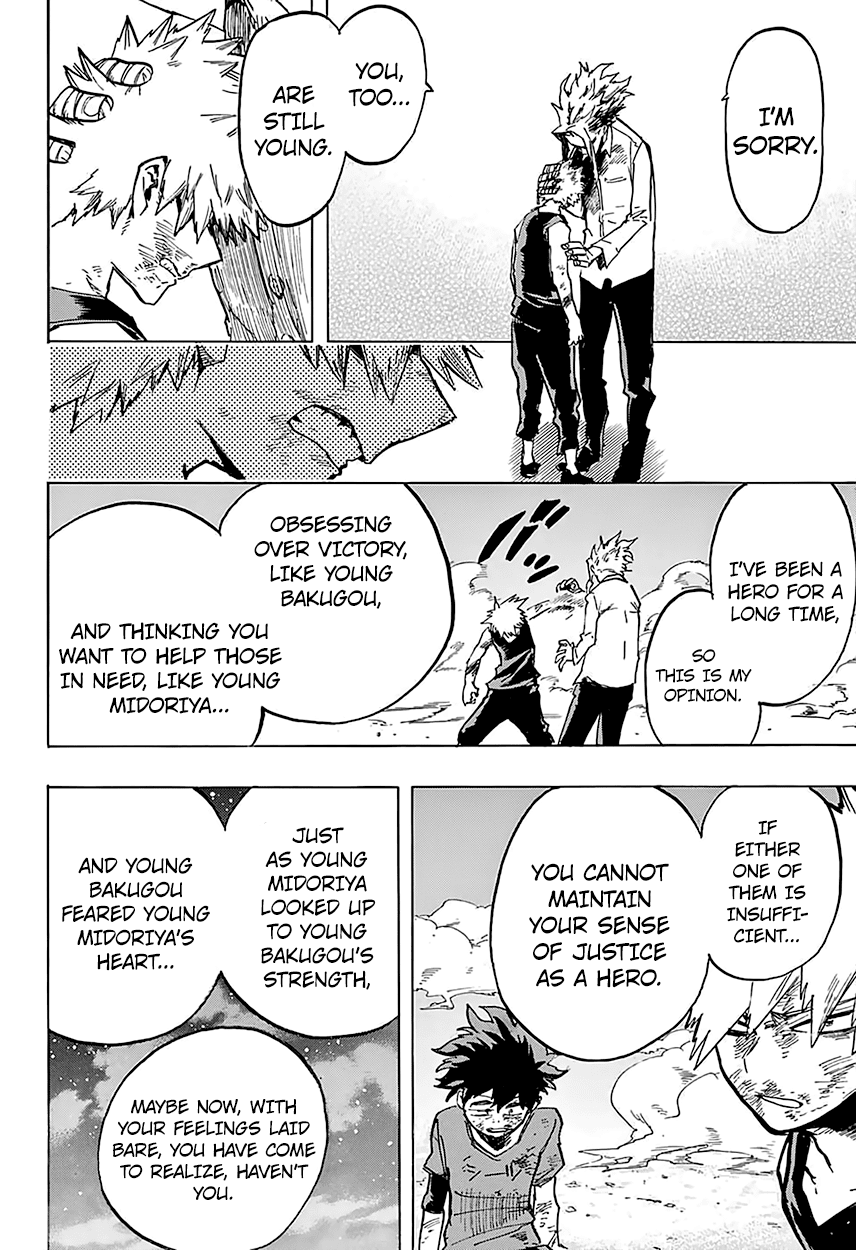 Boku no Hero Academia Chapter 120 page 18 - Chapter 120: The Three