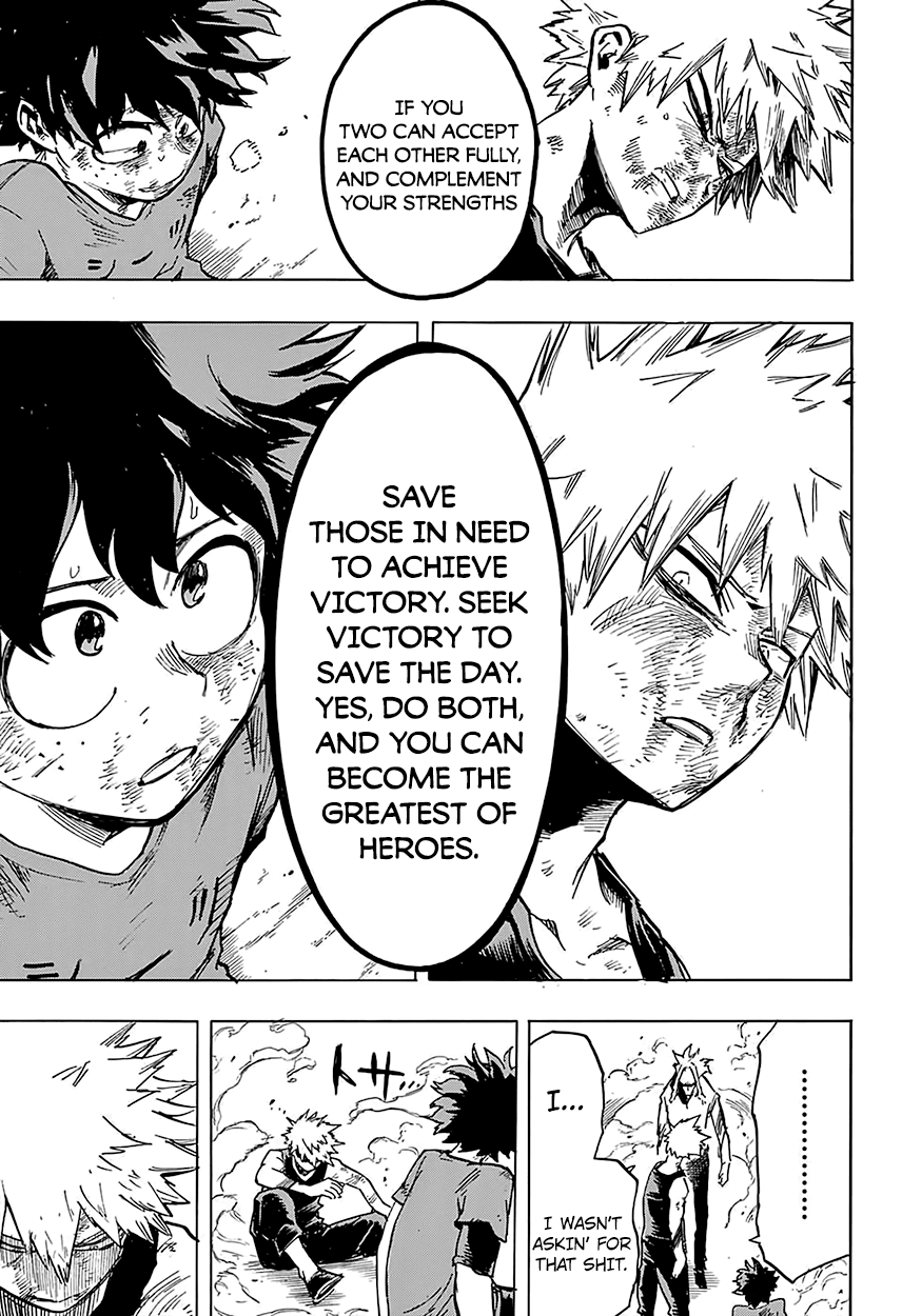 Boku no Hero Academia Chapter 120 page 19 - Chapter 120: The Three