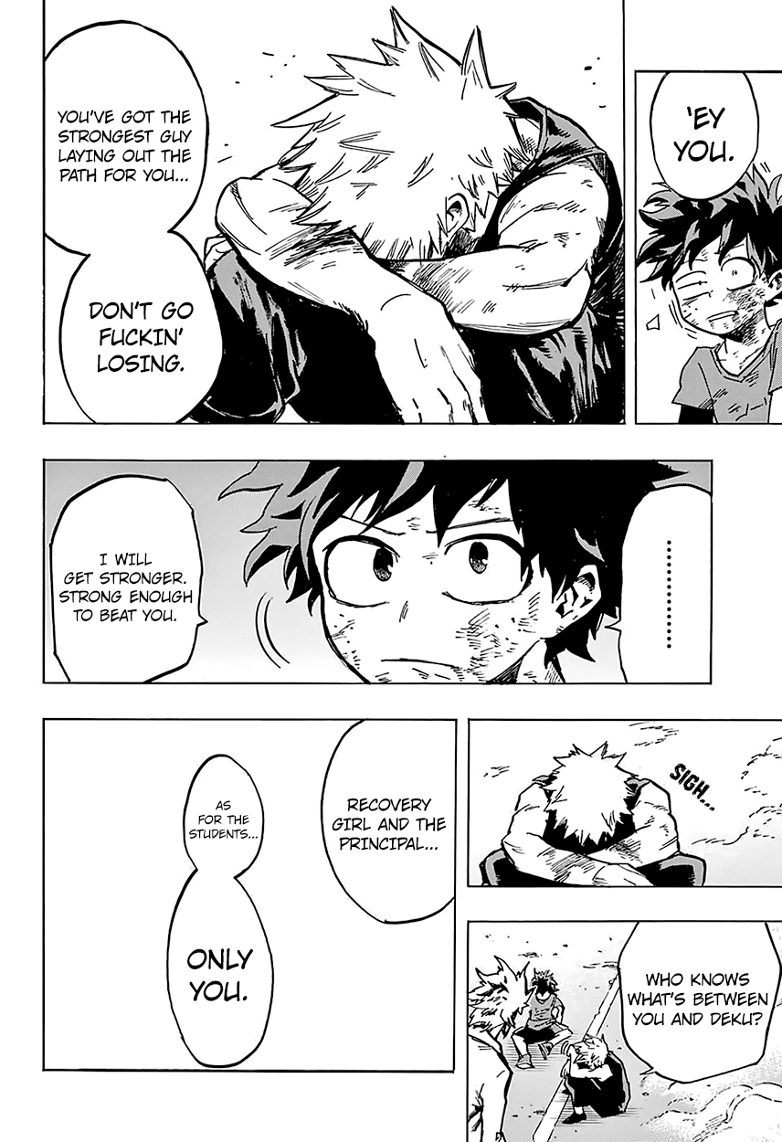 Boku no Hero Academia Chapter 120 page 20 - Chapter 120: The Three
