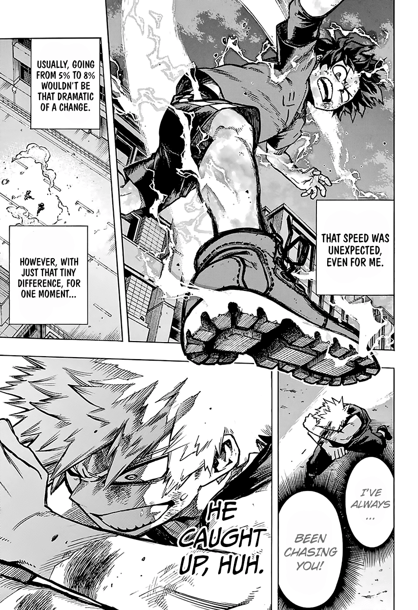 Boku no Hero Academia Chapter 120 page 6 - Chapter 120: The Three