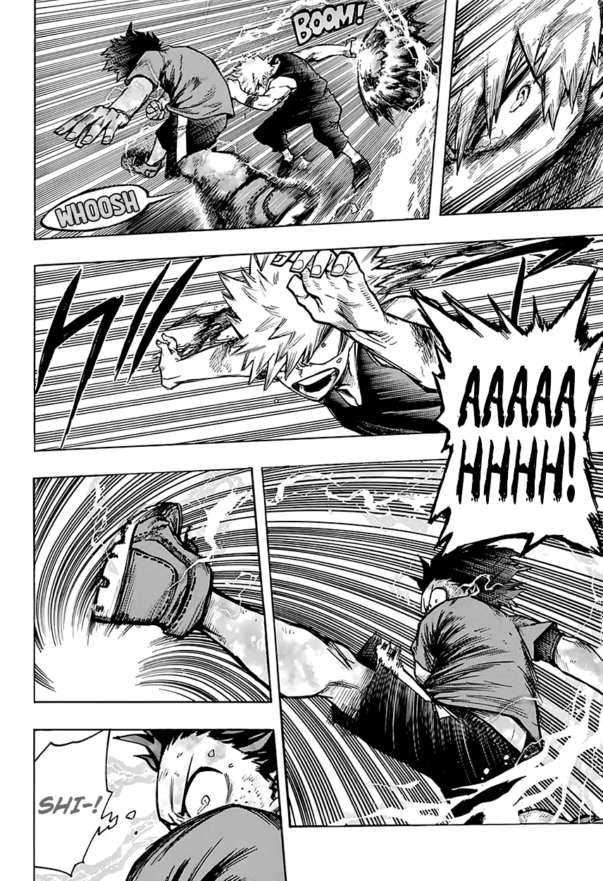 Boku no Hero Academia Chapter 120 page 7 - Chapter 120: The Three