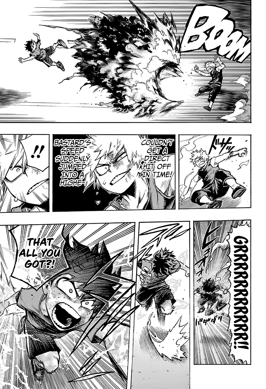 Boku no Hero Academia Chapter 120 page 8 - Chapter 120: The Three