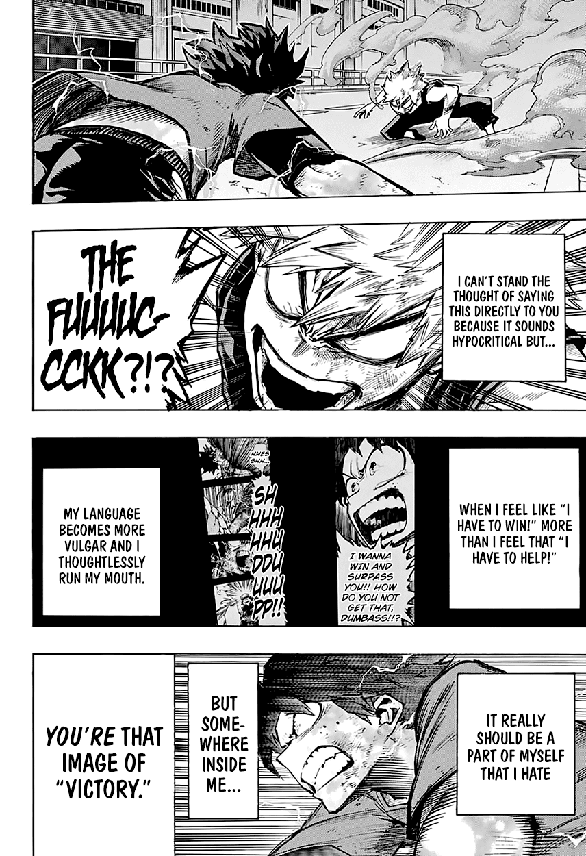 Boku no Hero Academia Chapter 120 page 9 - Chapter 120: The Three