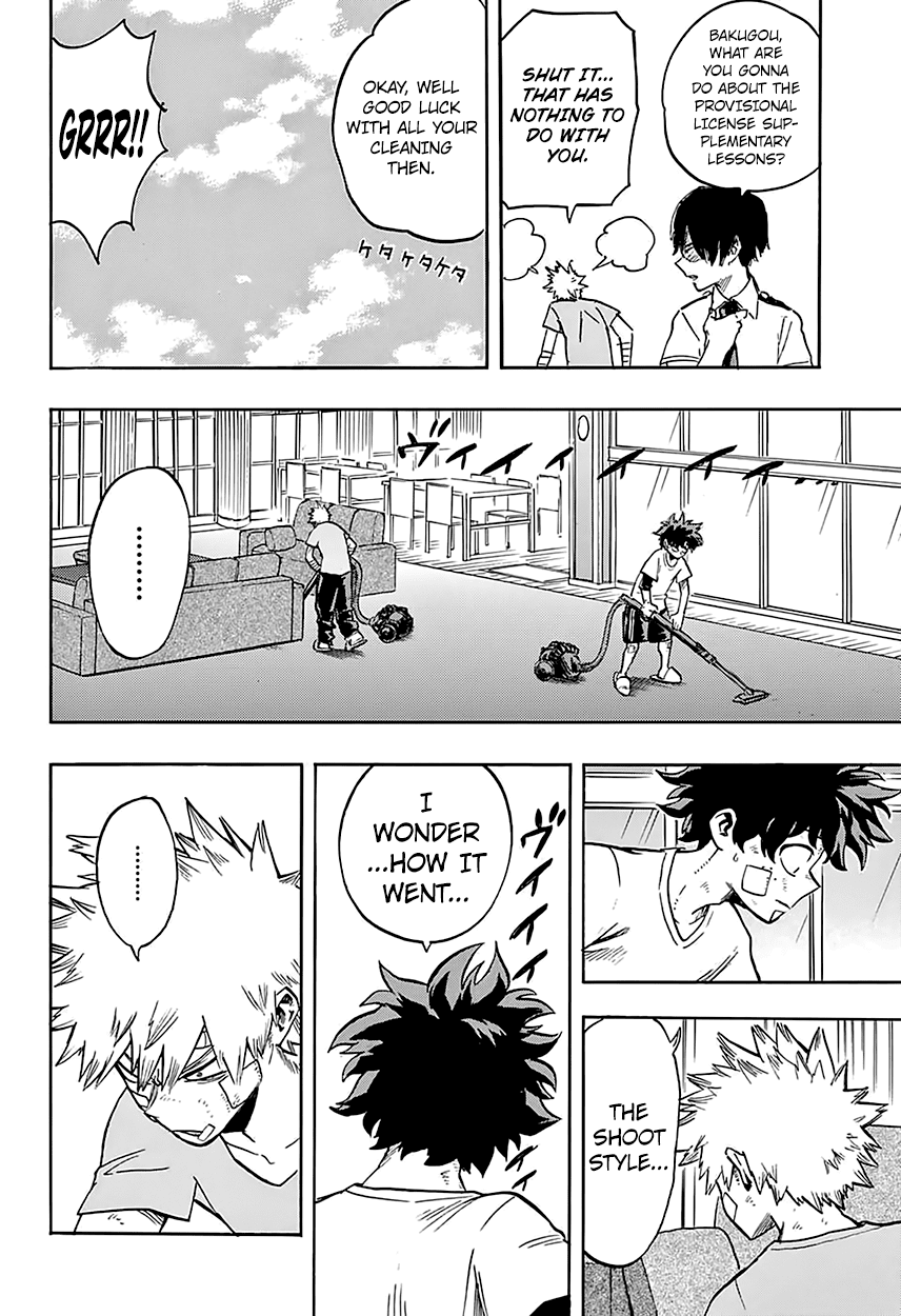 Boku no Hero Academia Chapter 121 page 11 - Chapter 121: The Second Semester Opening Ceremony