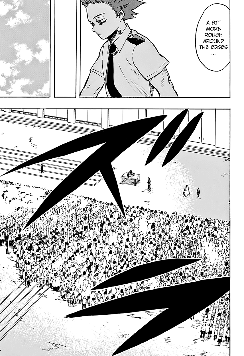 Boku no Hero Academia Chapter 121 page 16 - Chapter 121: The Second Semester Opening Ceremony