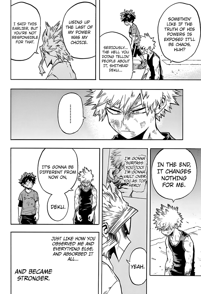 Boku no Hero Academia Chapter 121 page 5 - Chapter 121: The Second Semester Opening Ceremony