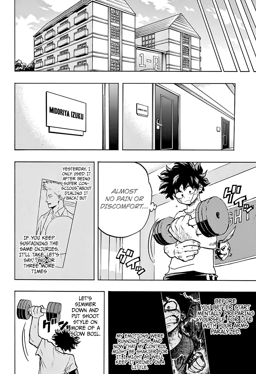 Boku no Hero Academia Chapter 122 page 11 - Chapter 122: The Season For Encounters