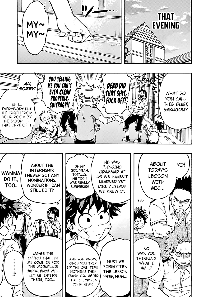 Boku no Hero Academia Chapter 122 page 12 - Chapter 122: The Season For Encounters