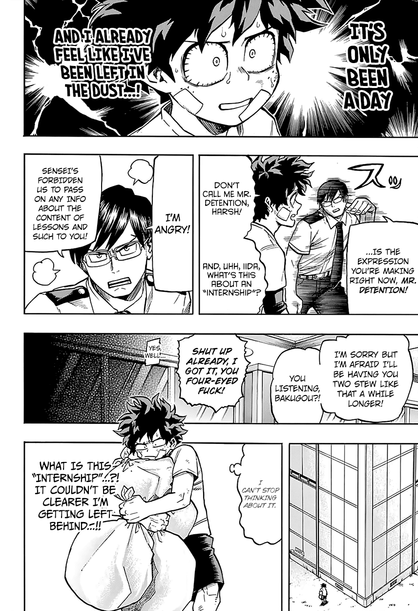 Boku no Hero Academia Chapter 122 page 13 - Chapter 122: The Season For Encounters