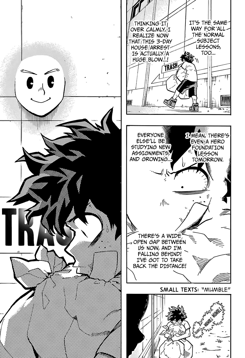 Boku no Hero Academia Chapter 122 page 14 - Chapter 122: The Season For Encounters