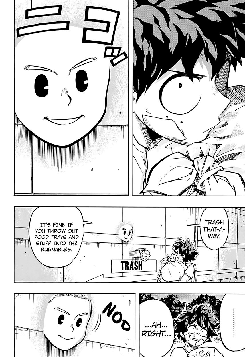 Boku no Hero Academia Chapter 122 page 15 - Chapter 122: The Season For Encounters