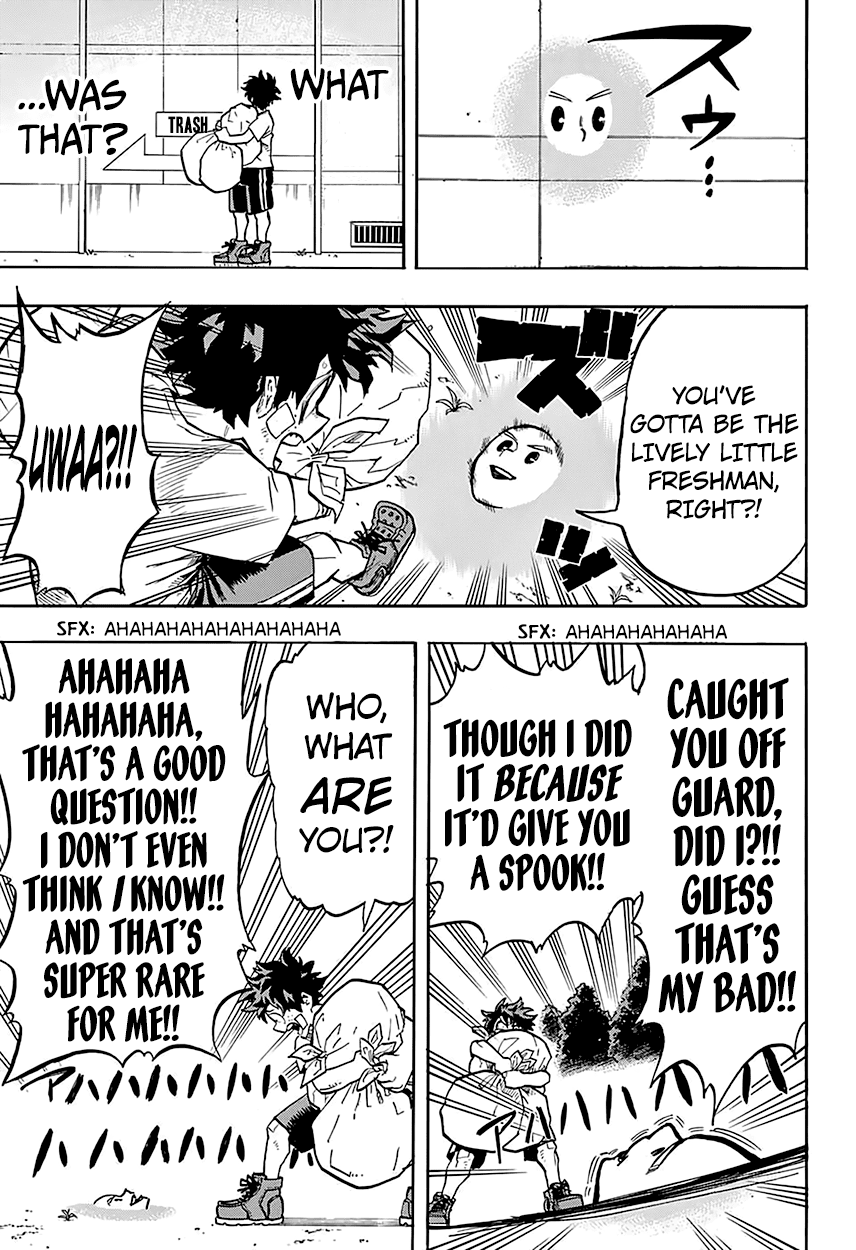 Boku no Hero Academia Chapter 122 page 16 - Chapter 122: The Season For Encounters