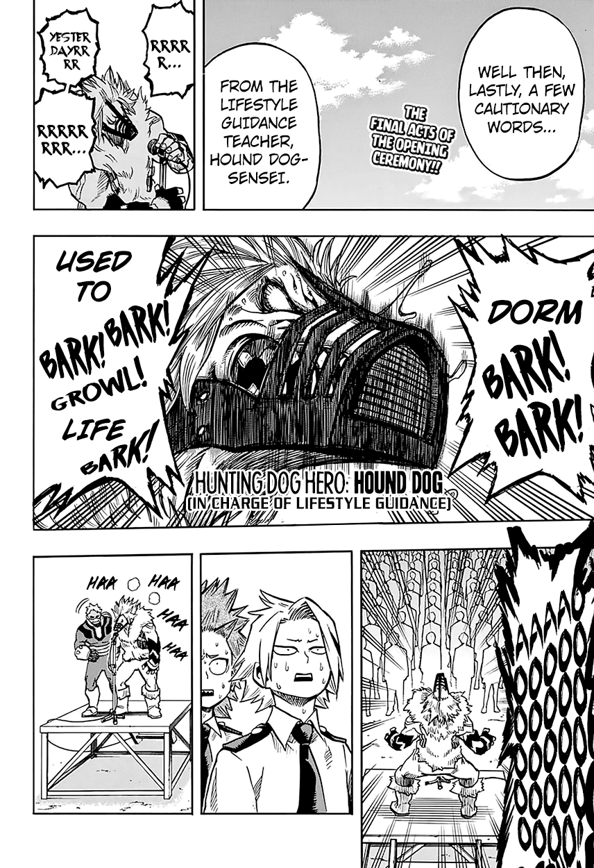 Boku no Hero Academia Chapter 122 page 5 - Chapter 122: The Season For Encounters