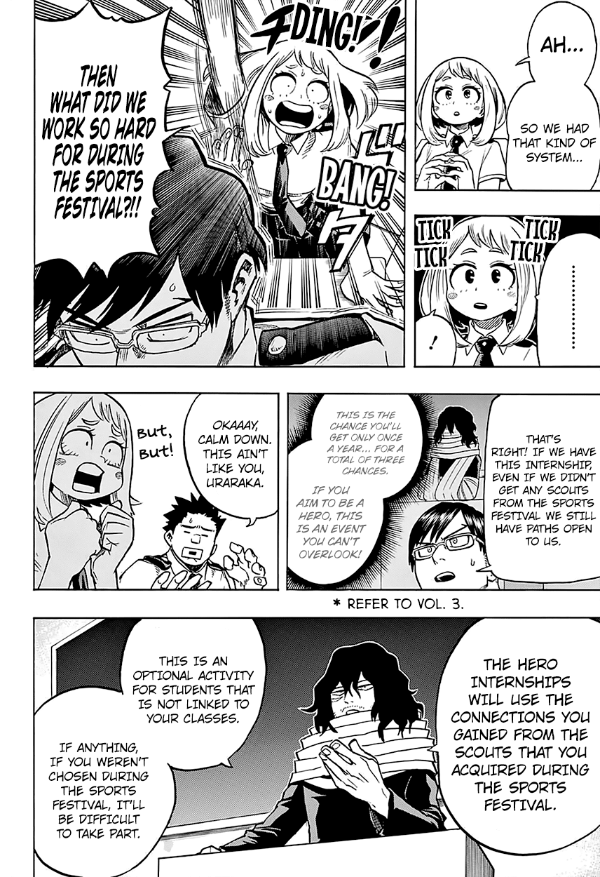 Boku no Hero Academia Chapter 122 page 9 - Chapter 122: The Season For Encounters