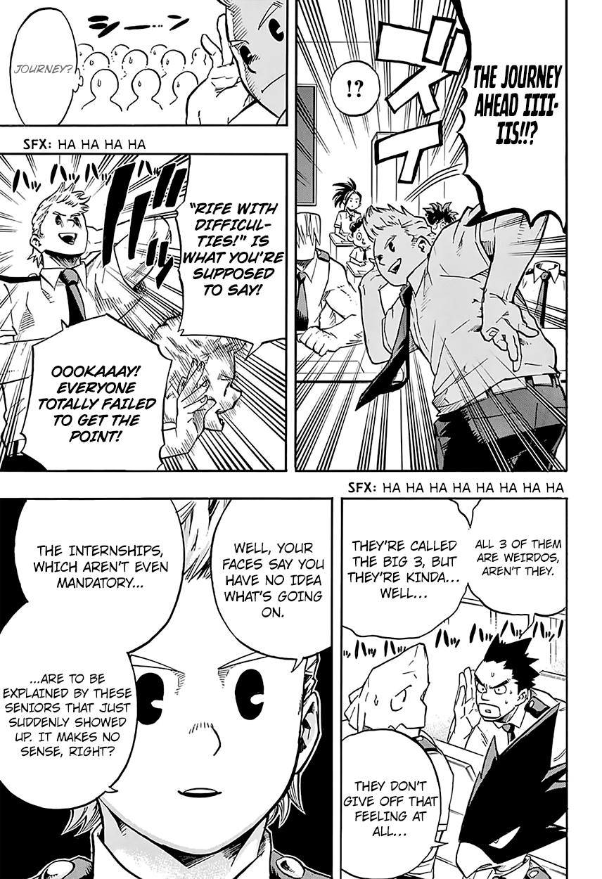 Boku no Hero Academia Chapter 123 page 10 - Chapter 123: Invincible