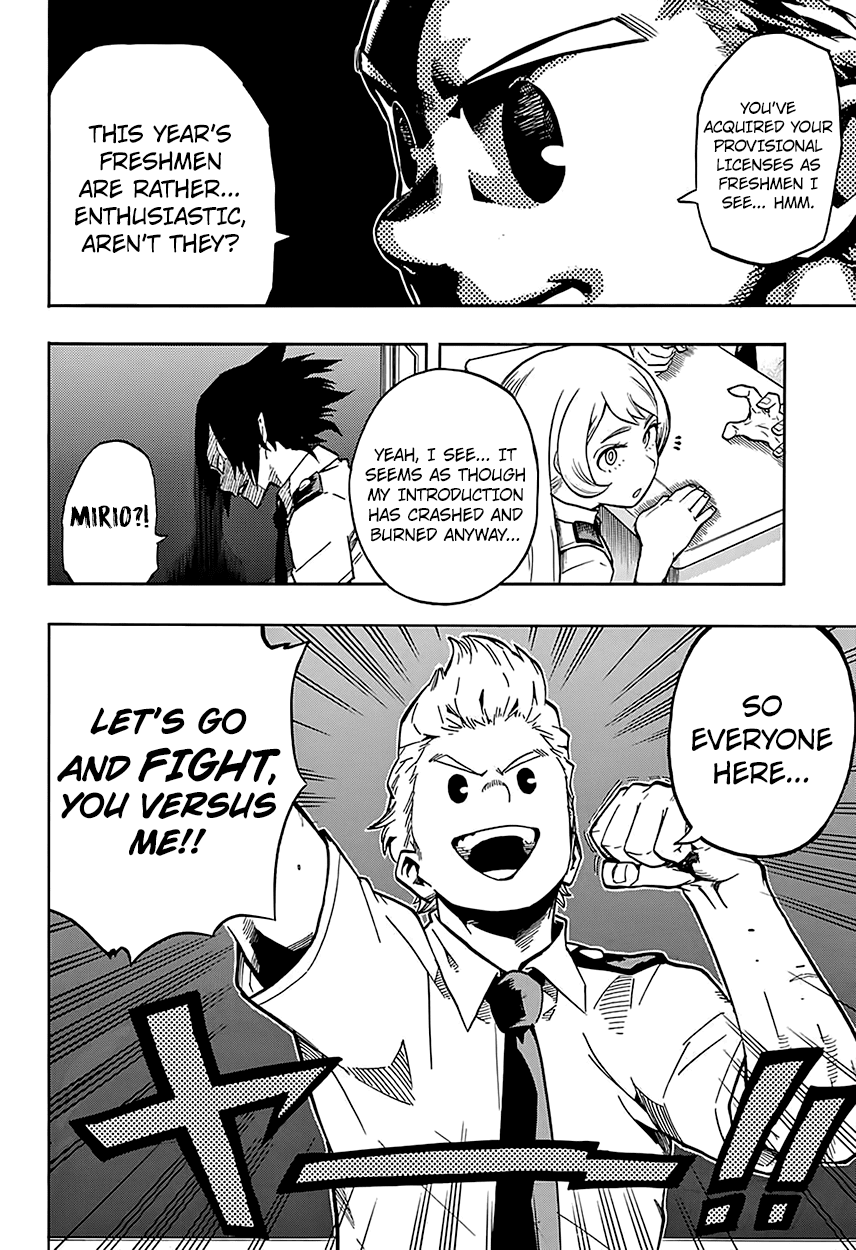 Boku no Hero Academia Chapter 123 page 11 - Chapter 123: Invincible