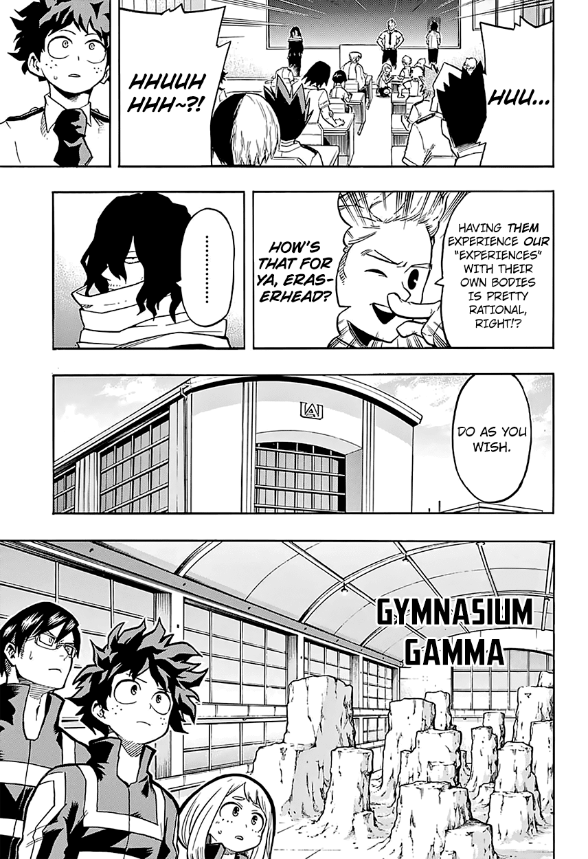 Boku no Hero Academia Chapter 123 page 12 - Chapter 123: Invincible