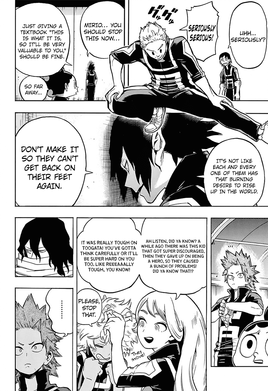 Boku no Hero Academia Chapter 123 page 13 - Chapter 123: Invincible
