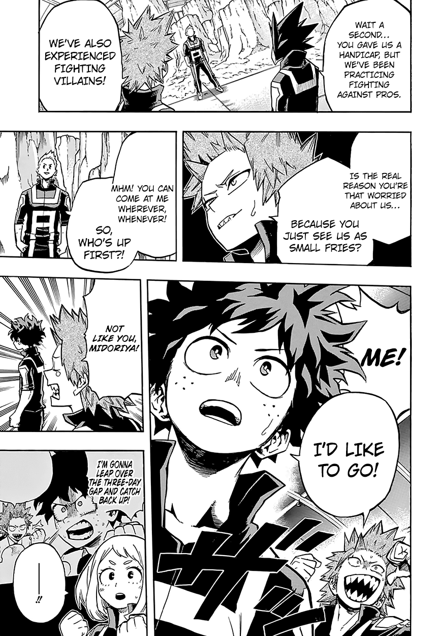 Boku no Hero Academia Chapter 123 page 14 - Chapter 123: Invincible