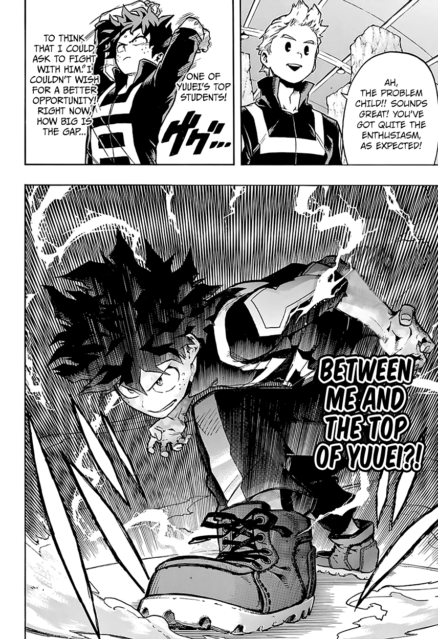 Boku no Hero Academia Chapter 123 page 15 - Chapter 123: Invincible
